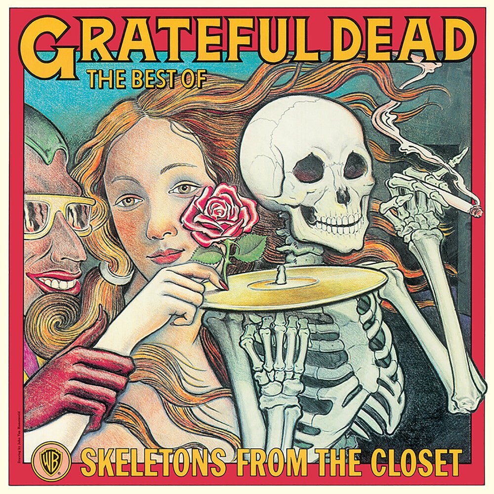 Grateful Dead - Skeletons From The Closet: The Best Of Grateful Dead [LP] Vinyl Record - POPvault