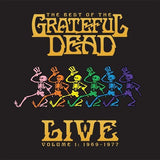 Grateful Dead - The Best of the Grateful Dead Live: 1969 - 1977 - Vol 1 [2LP] Vinyl Record - POPvault