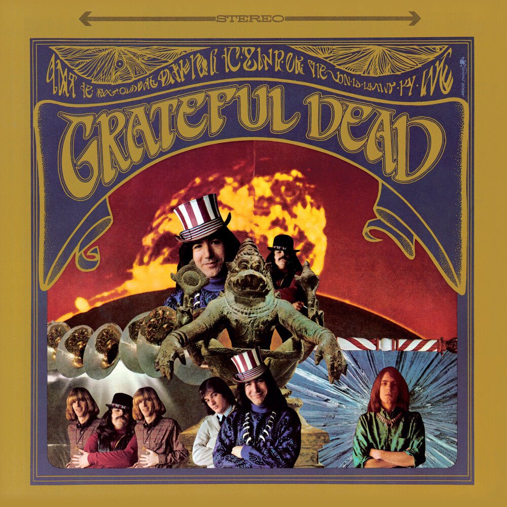 Grateful Dead - The Grateful Dead [LP] Vinyl Record - POPvault