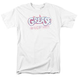 Grease Grease Is The Word Mens T Shirt White Officially Licensed - POPvault