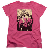 Grease Pink Ladies Womens T Shirt Hot Pink Officially Licensed - POPvault