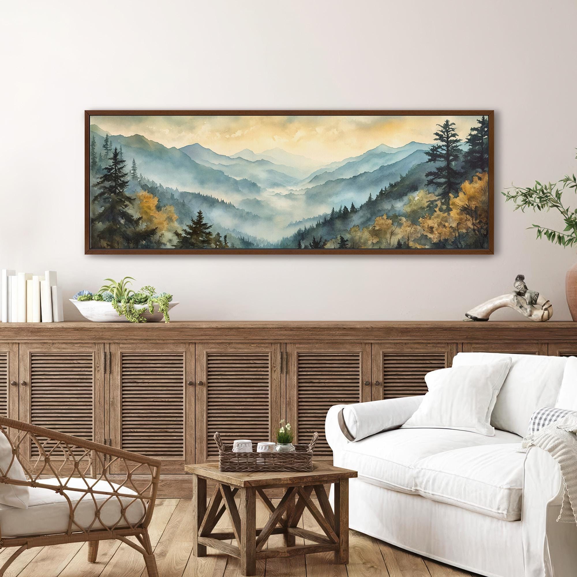 Great Smoky Mountains National Park - Canvas Art Print - POPvault