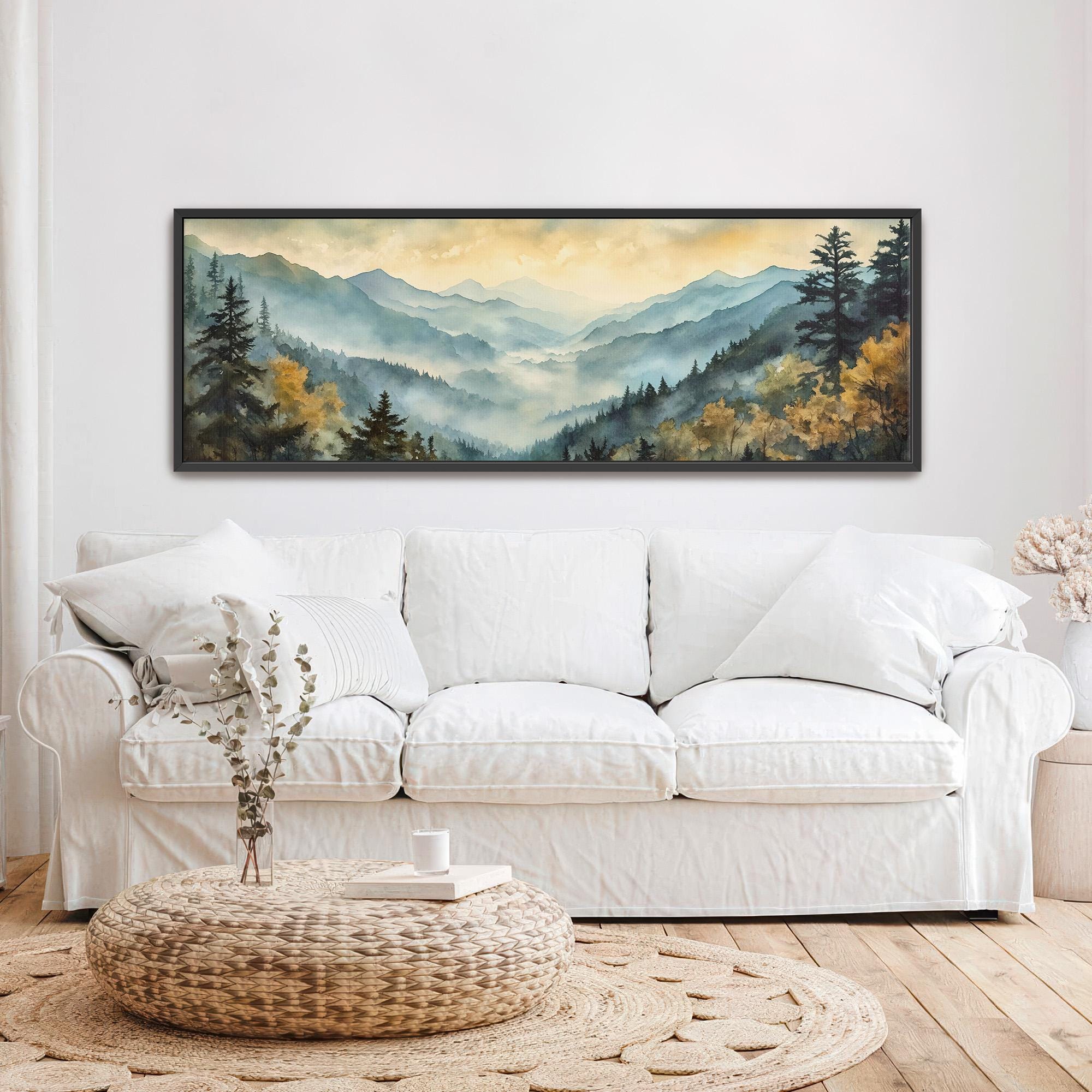Great Smoky Mountains National Park - Canvas Art Print - POPvault