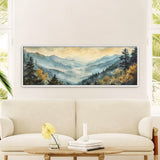 Great Smoky Mountains National Park - Canvas Art Print - POPvault