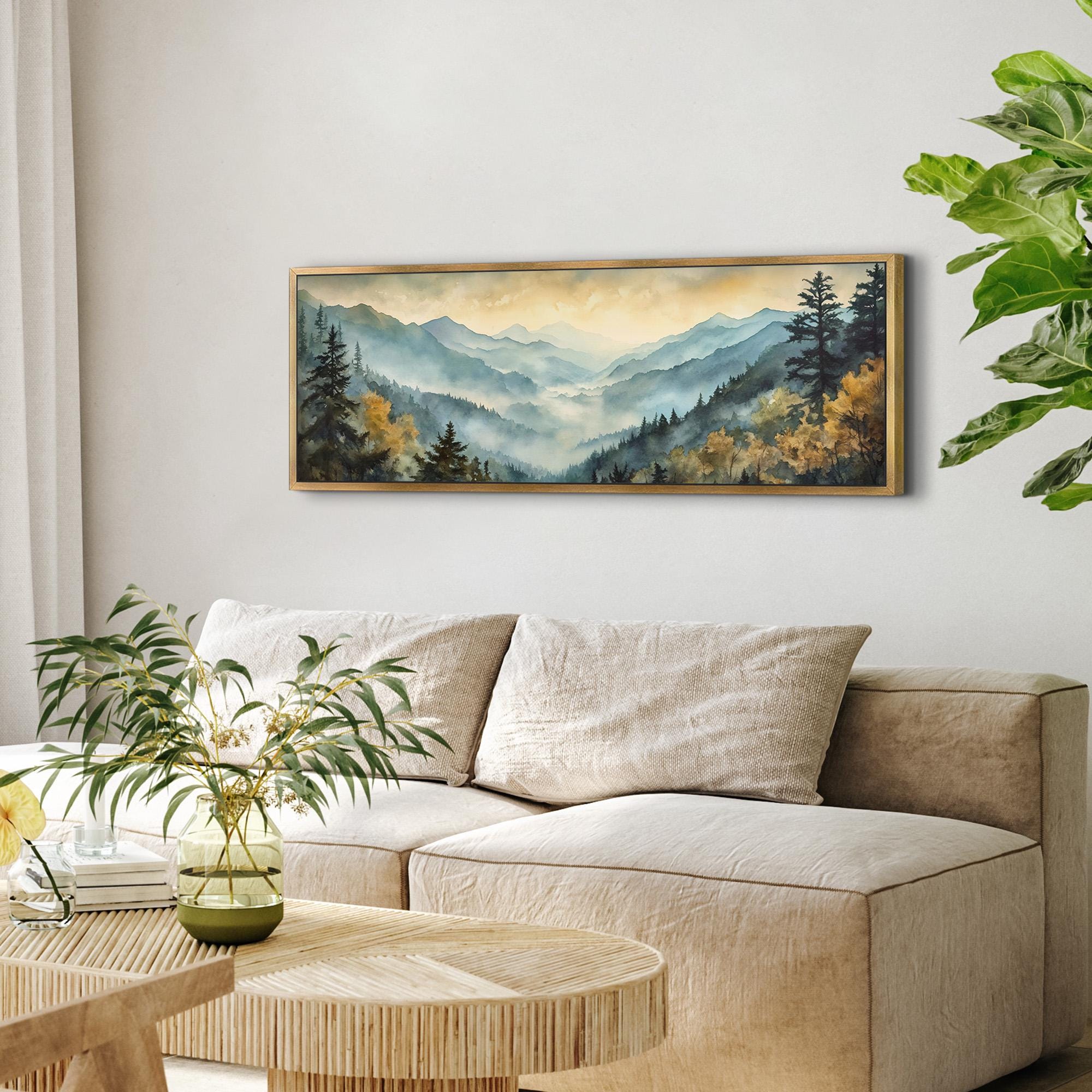 Great Smoky Mountains National Park - Canvas Art Print - POPvault