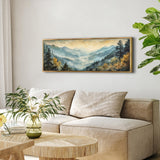 Great Smoky Mountains National Park - Canvas Art Print - POPvault