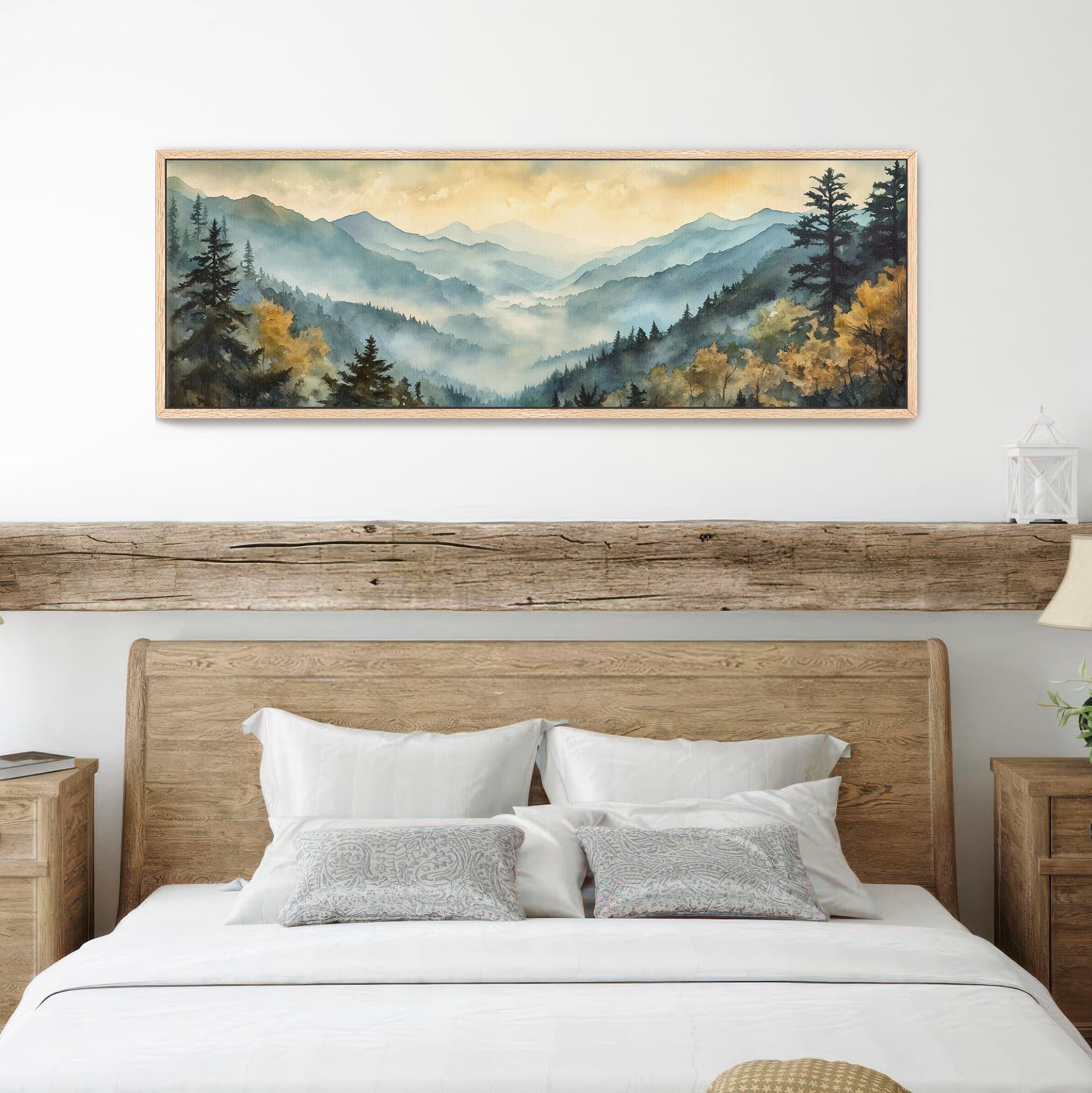 Great Smoky Mountains National Park - Canvas Art Print - POPvault