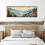 Great Smoky Mountains National Park - Canvas Art Print - POPvault