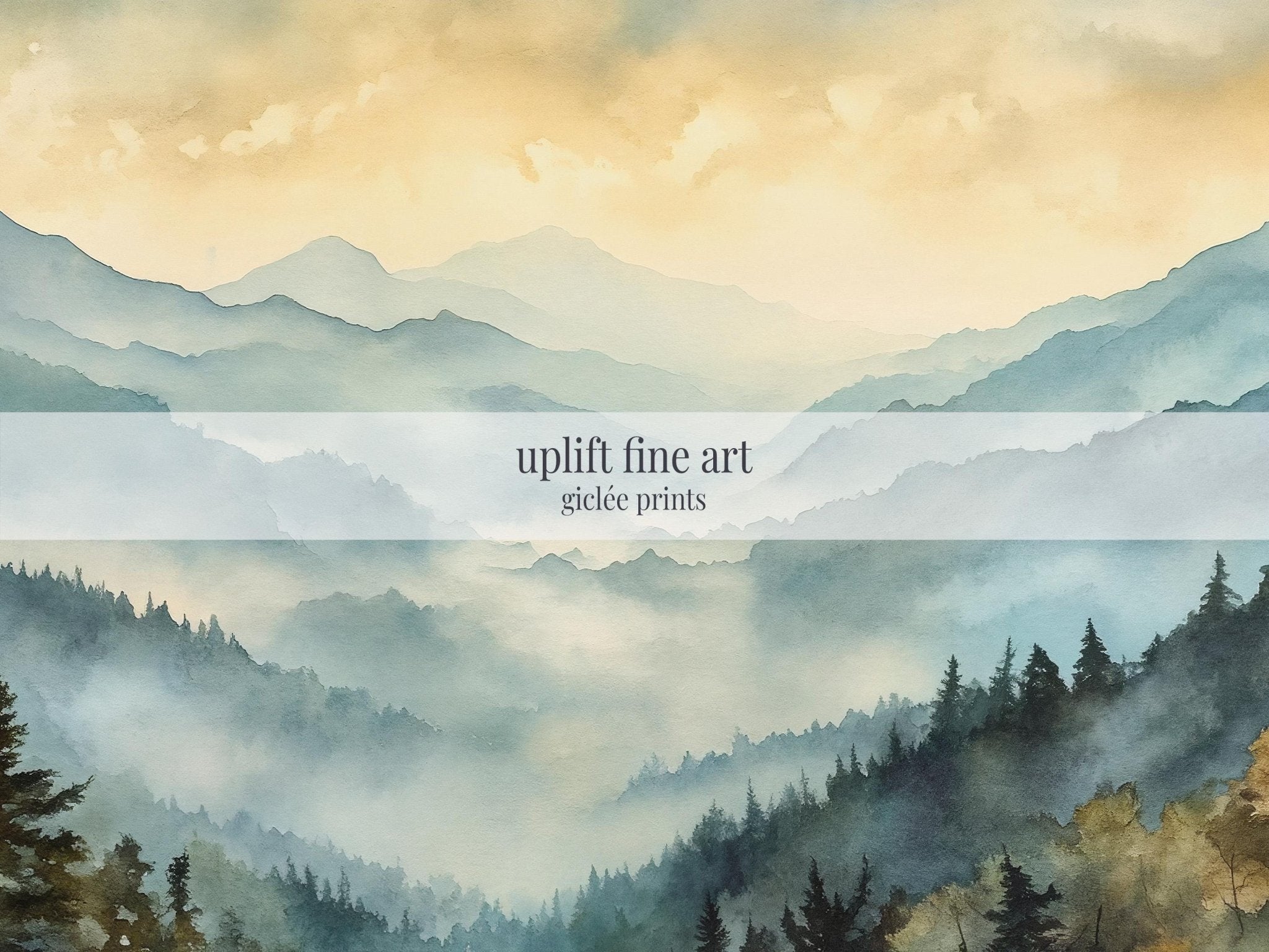 Great Smoky Mountains National Park - Canvas Art Print - POPvault
