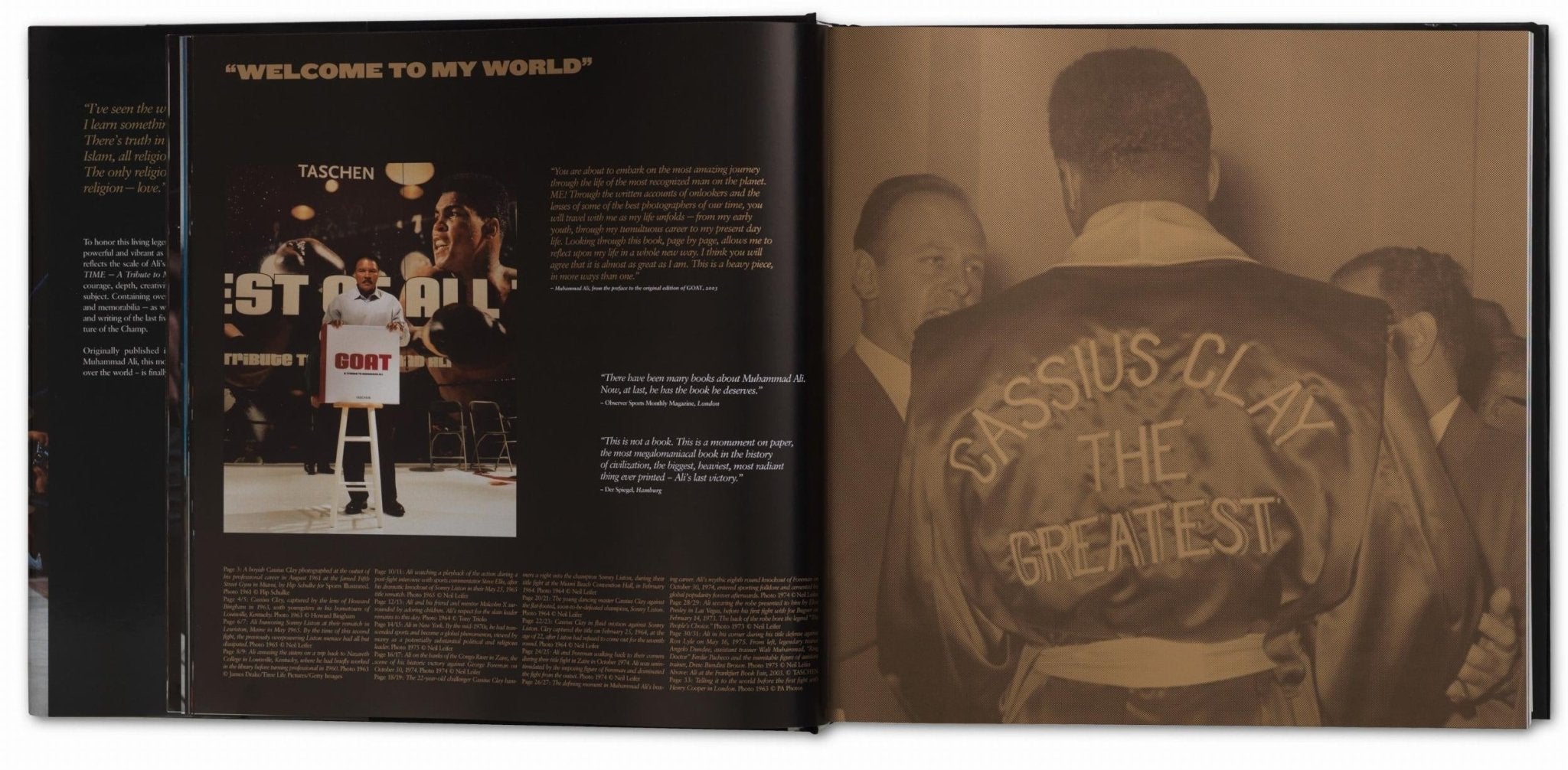 Greatest of All Time. A Tribute to Muhammad Ali (English) - POPvault