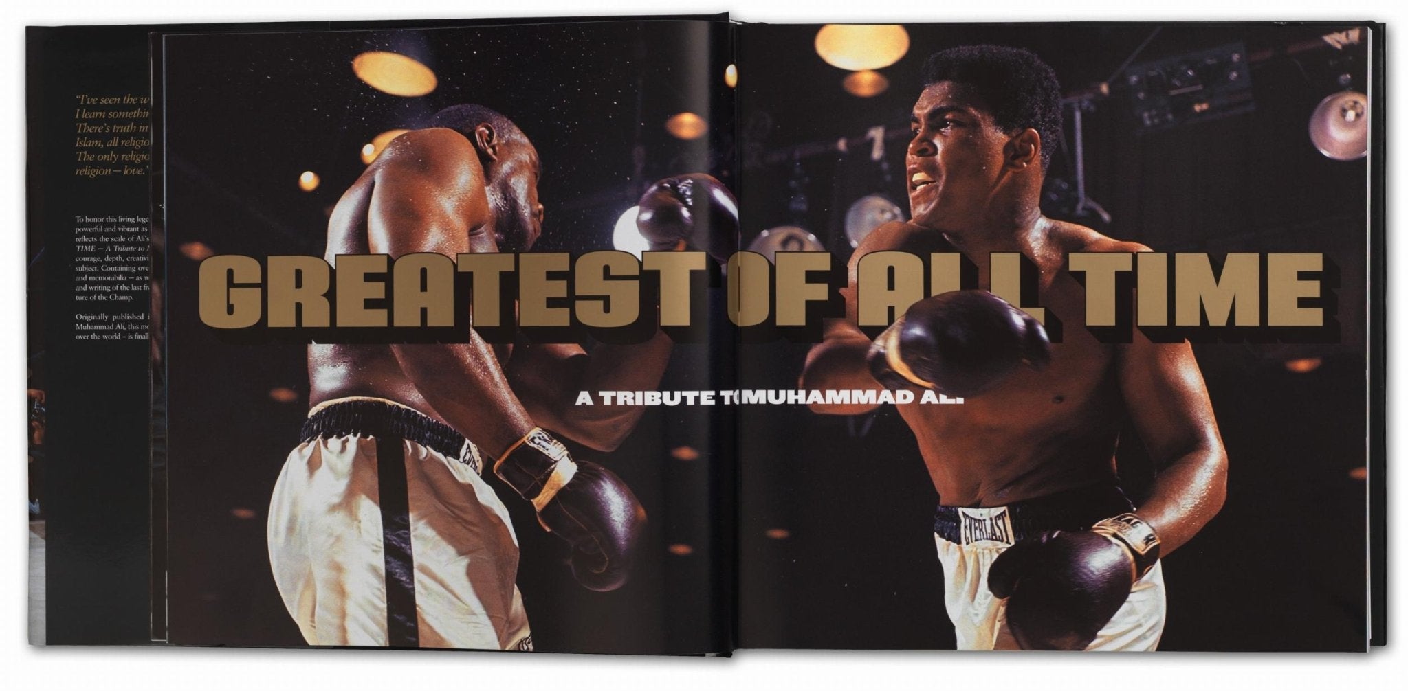 Greatest of All Time. A Tribute to Muhammad Ali (English) - POPvault