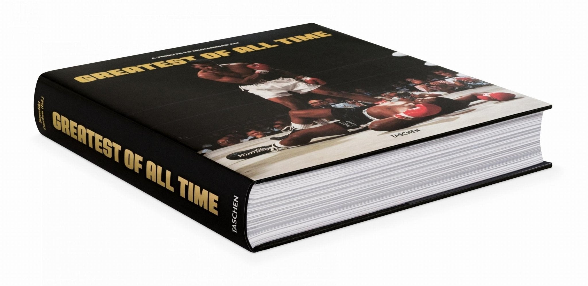 Greatest of All Time. A Tribute to Muhammad Ali (English) - POPvault