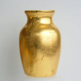 Greek Style Gold Metal Finish Flower Vase - POPvault