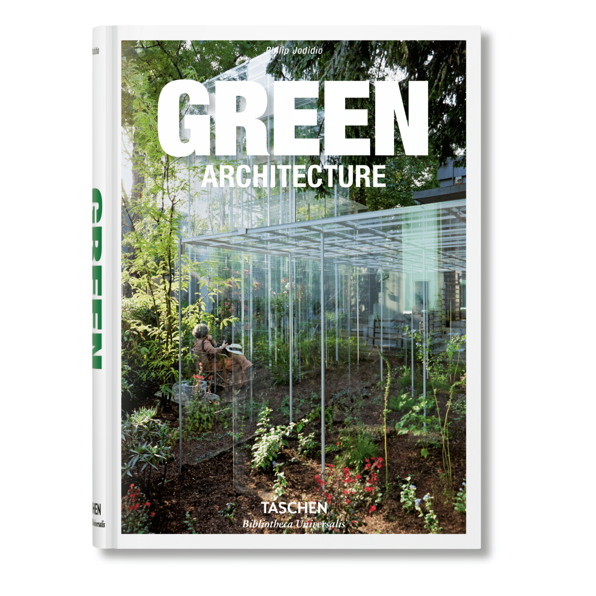 Green Architecture (German, French, English)-POPvault