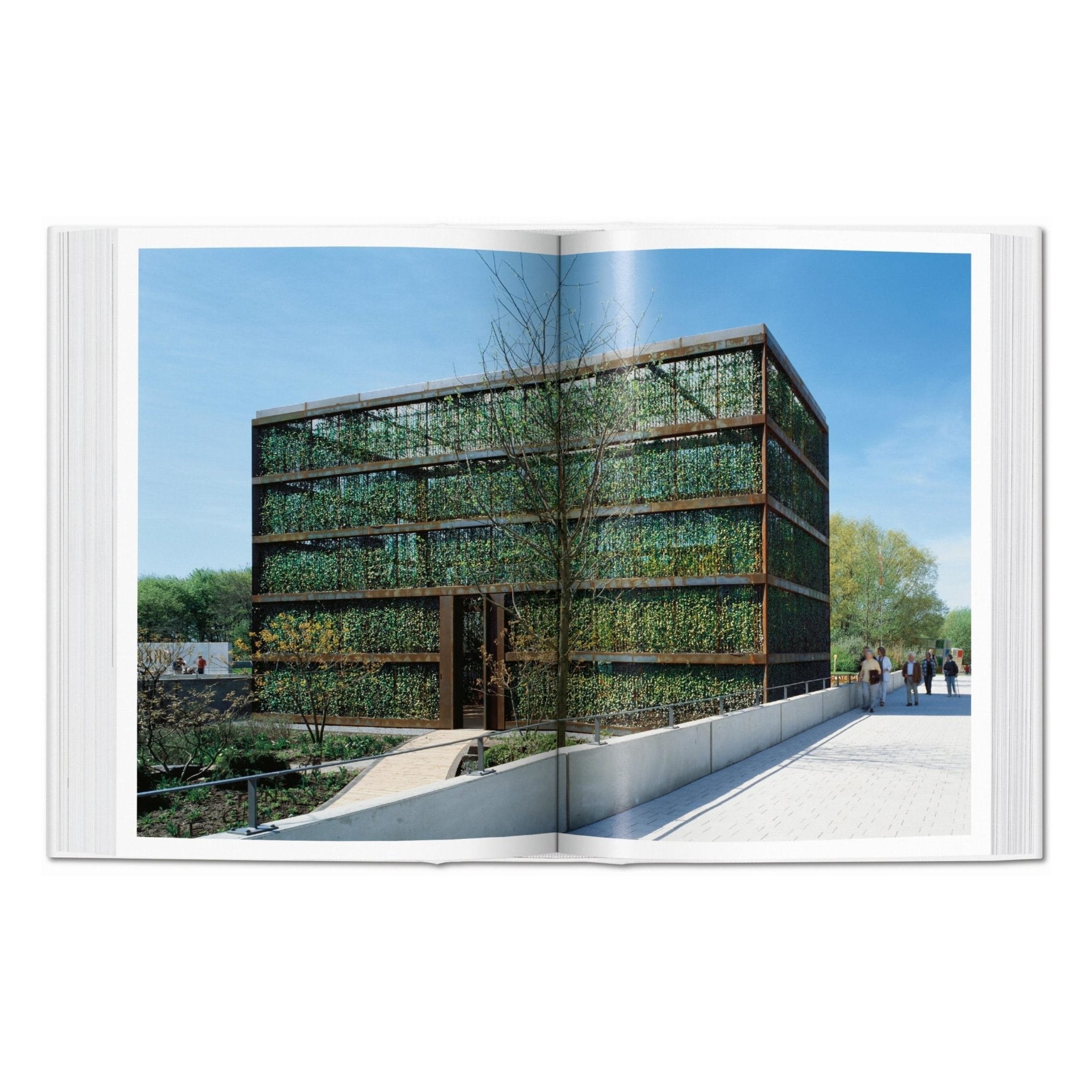 Green Architecture (German, French, English)-POPvault