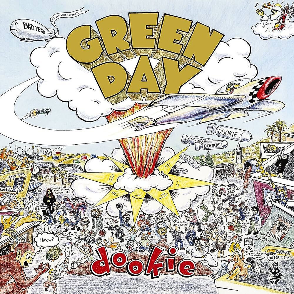 Green Day - Dookie: 30th Anniversary [Baby Blue LP] Vinyl Record - POPvault