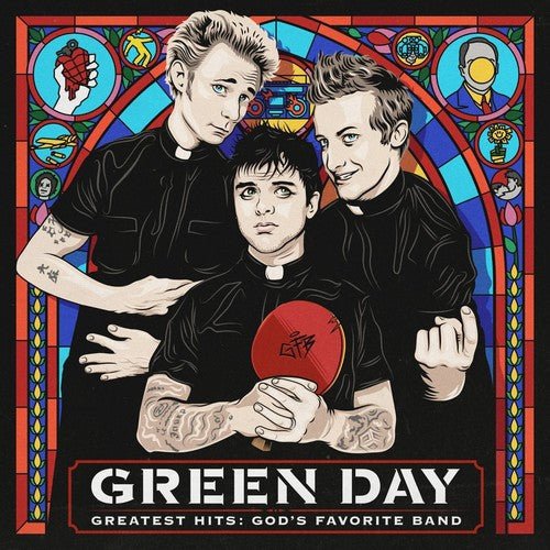 Green Day - Greatest Hits: God's Favorite Band [LP] Vinyl Record - POPvault