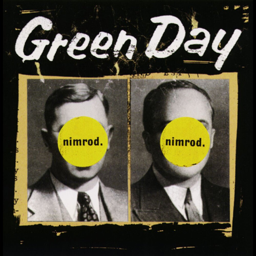 Green Day - Nimrod [LP] Vinyl Record - POPvault