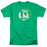 Green Lantern Energy Logo Mens T Shirt Kelly Green Officially Licensed - POPvault