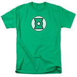 Green Lantern Logo Mens T Shirt Kelly Green Officially Licensed - POPvault
