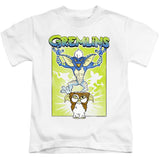 Gremlins Be Afraid Juvenile Kids Youth T Shirt White Officially Licensed - POPvault