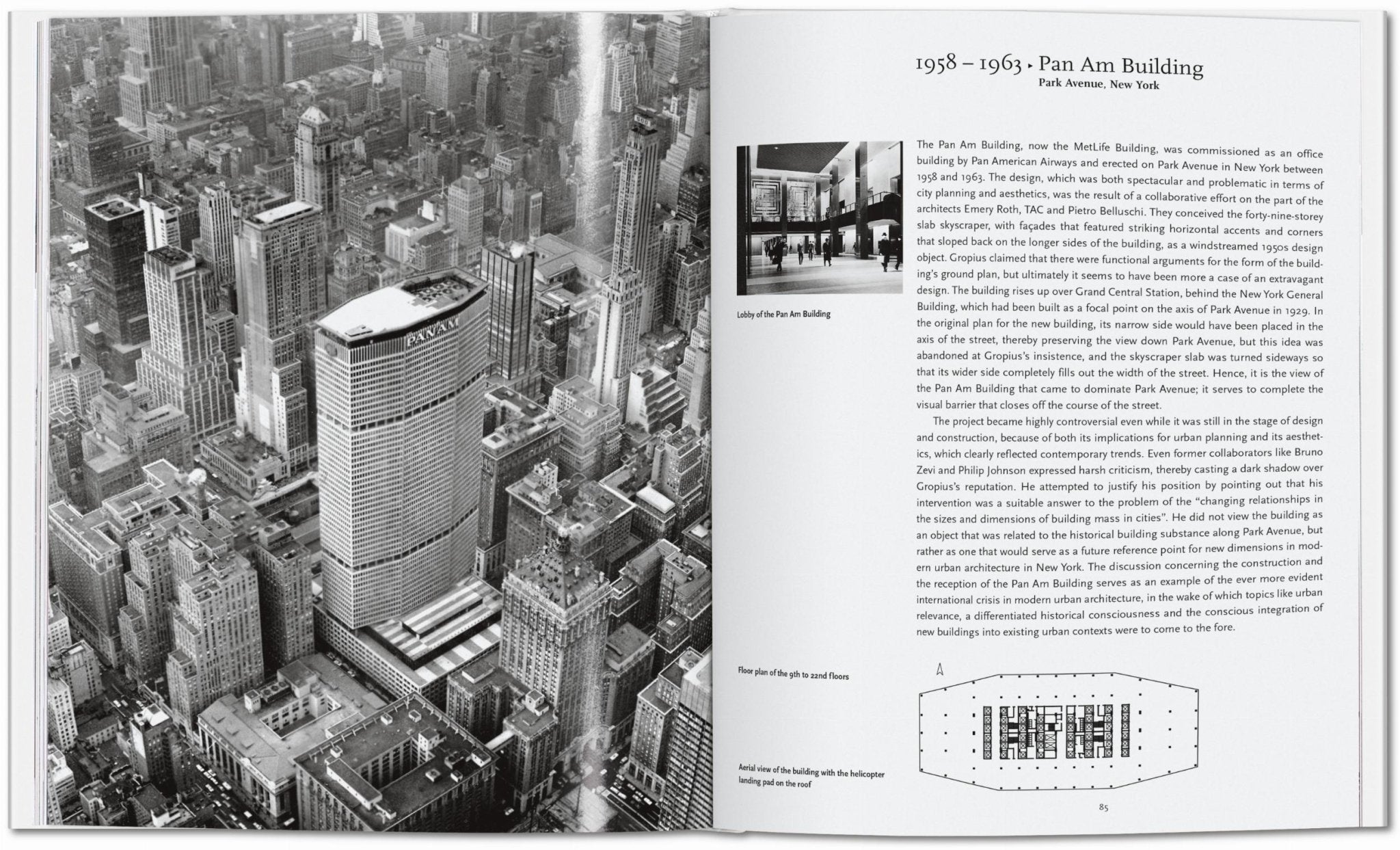 Gropius (English) - Architecture & Design Book