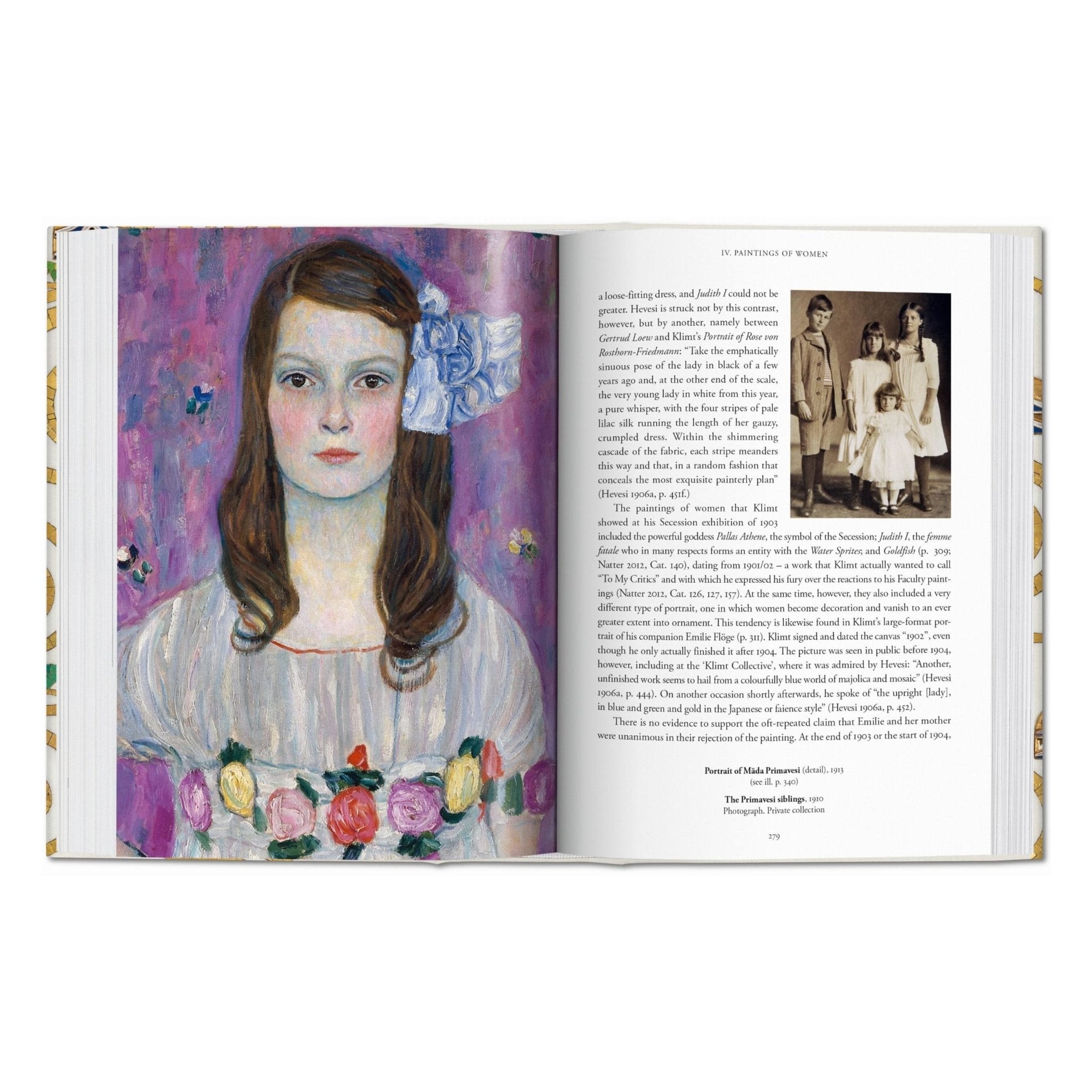 Gustav Klimt. The Complete Paintings (English)-POPvault