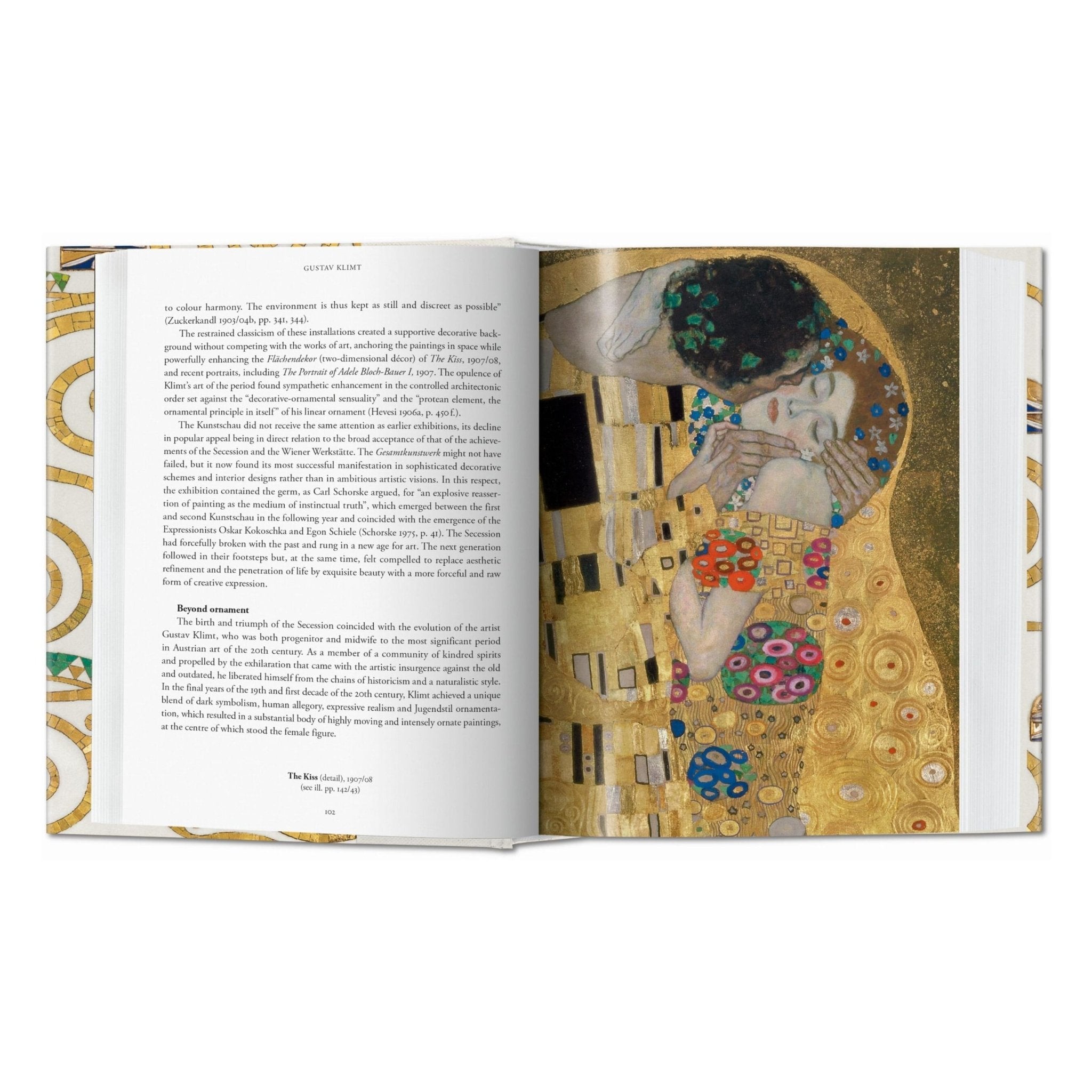 Gustav Klimt. The Complete Paintings (English)-POPvault