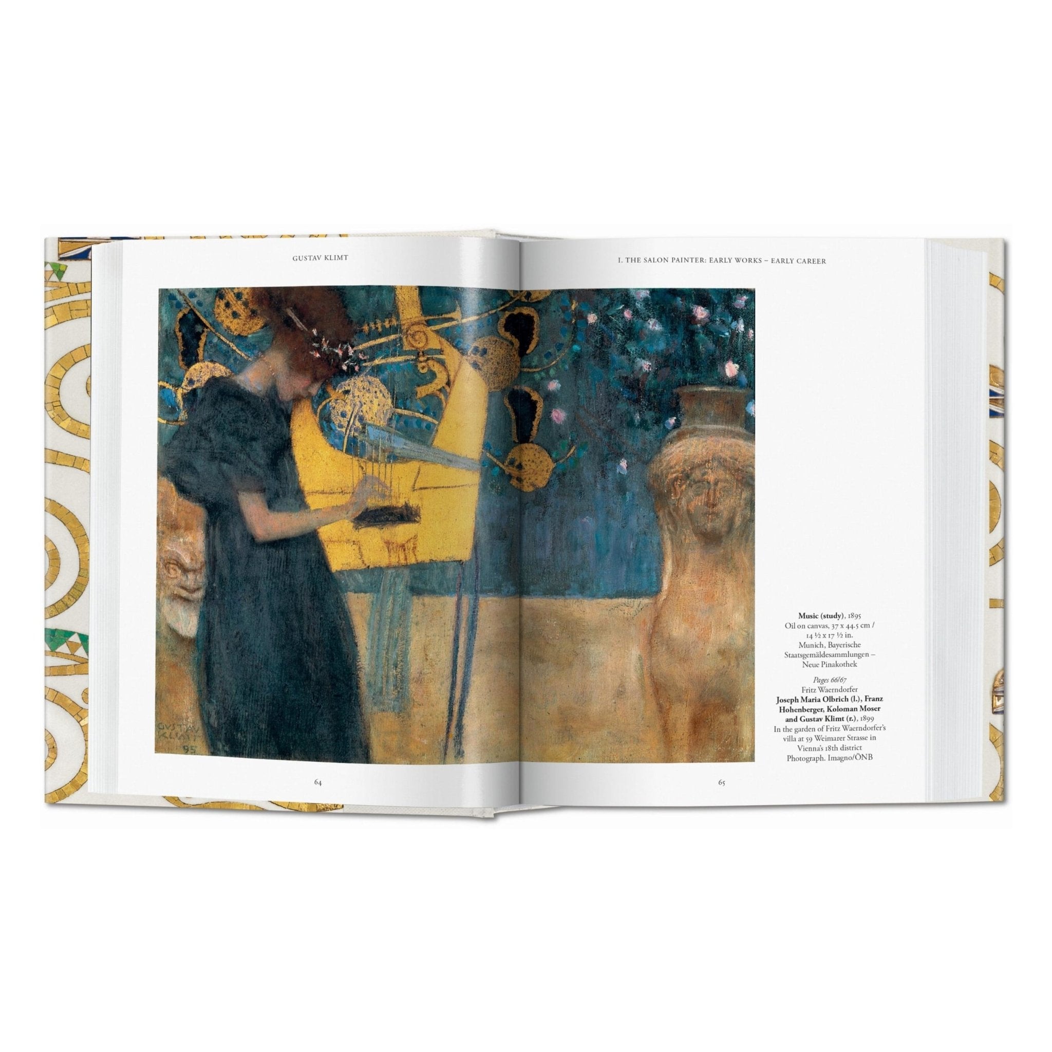 Gustav Klimt. The Complete Paintings (English)-POPvault