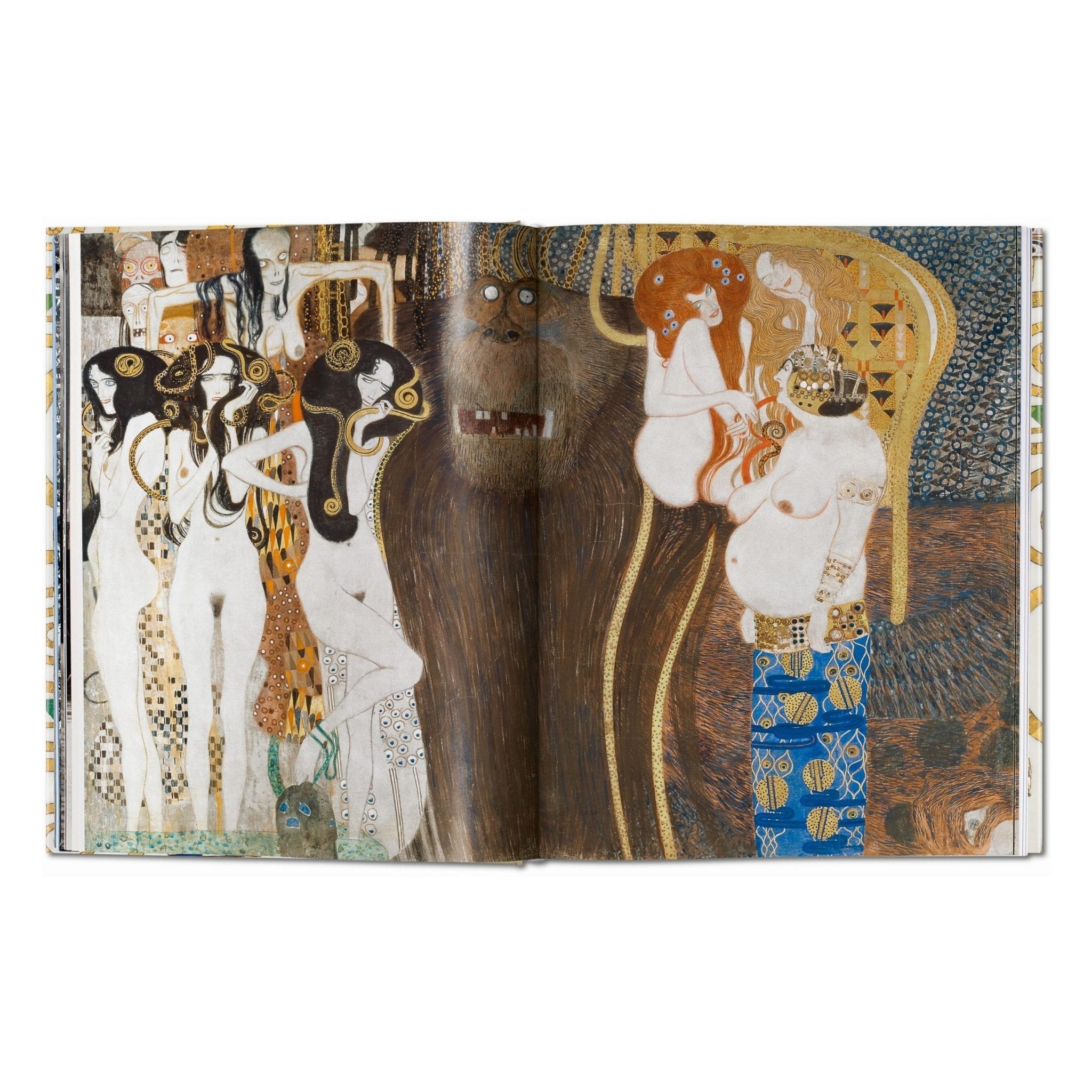 Gustav Klimt. The Complete Paintings (English)-POPvault