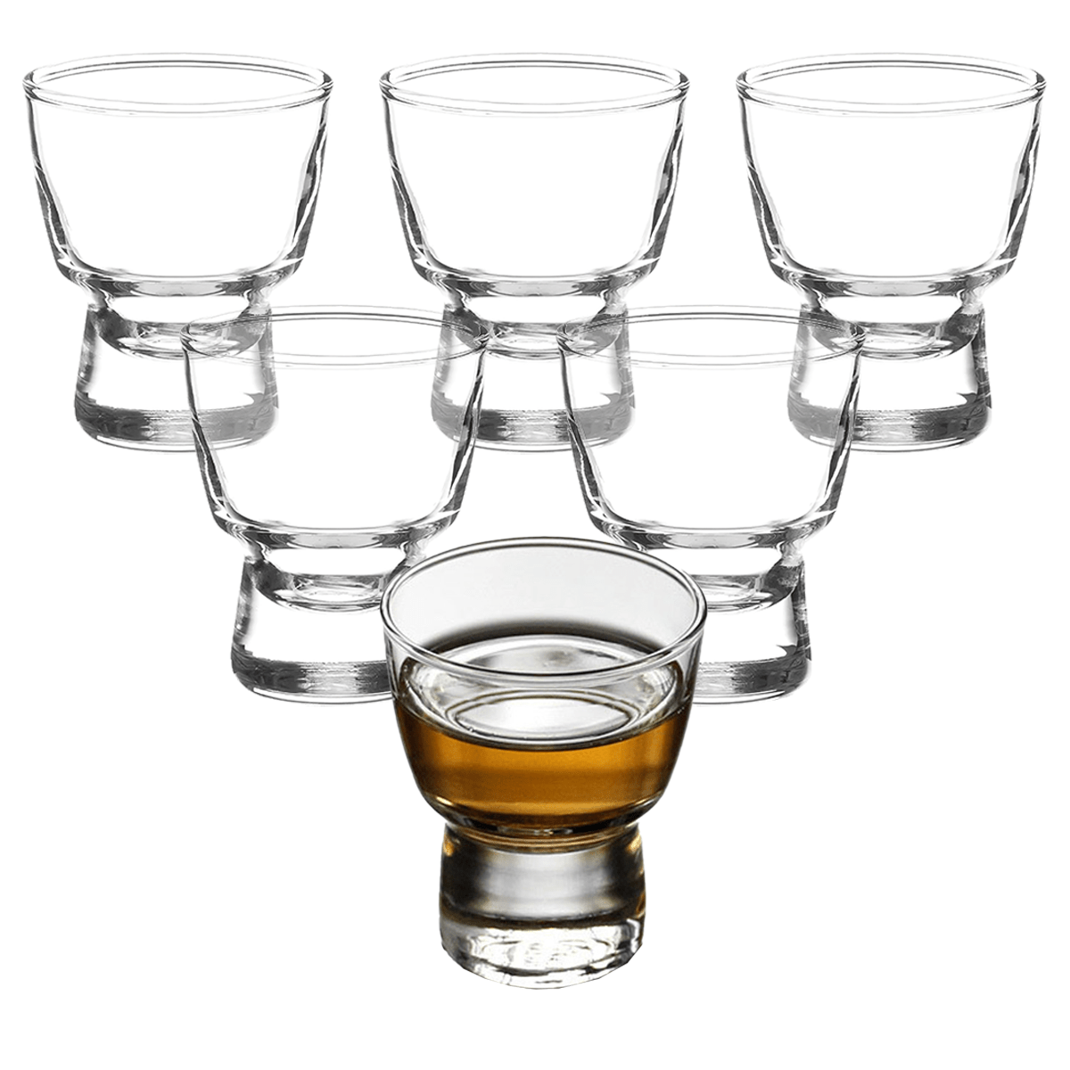 Haiku Sake Shot Glasses - (60 mL / 2 fl. oz.) - POPvault