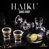 Haiku Sake Shot Glasses - (60 mL / 2 fl. oz.) - POPvault