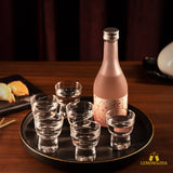 Haiku Sake Shot Glasses - (60 mL / 2 fl. oz.) - POPvault