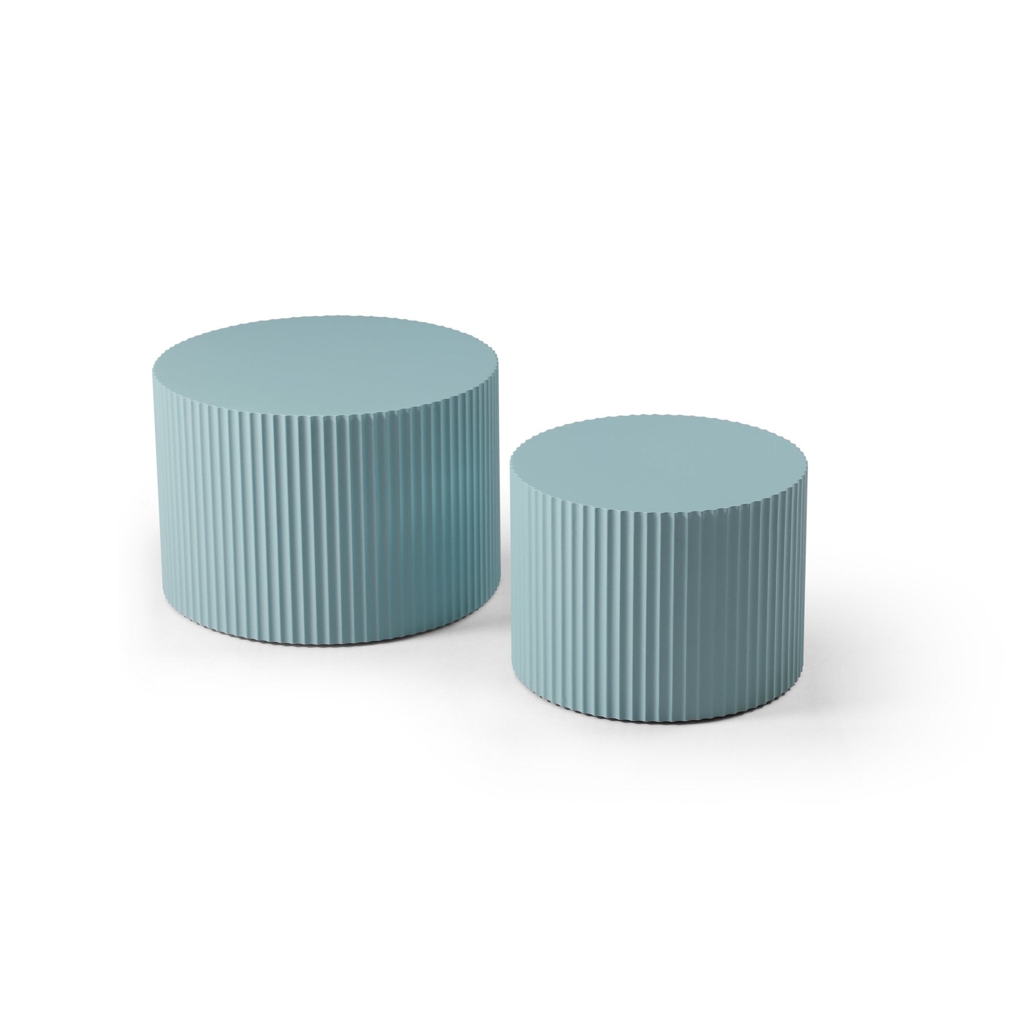 Handcraft Round Nesting Tables (Set of 2) - POPvault