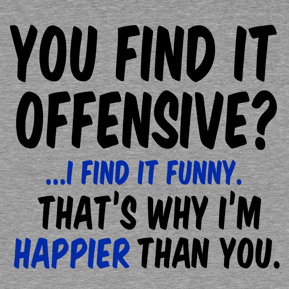 Happier Than You - Safety Yellow T-Shirt - POPvault