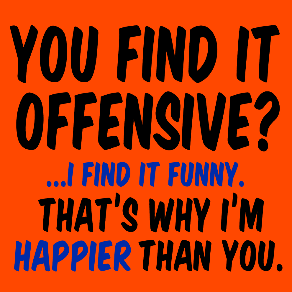 Happier Than You - Safety Yellow T-Shirt - POPvault