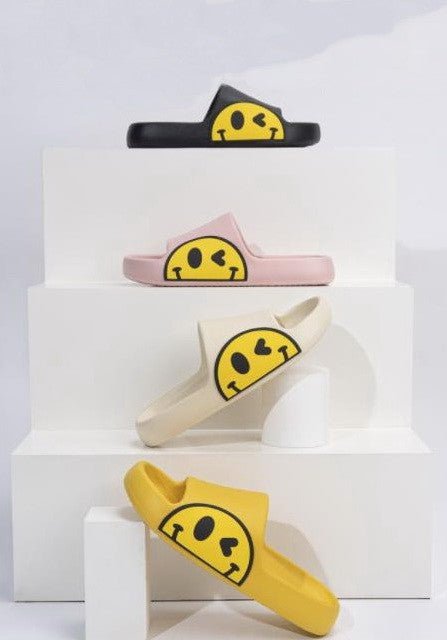 Happy Cloud Slides Sandals - POPvault