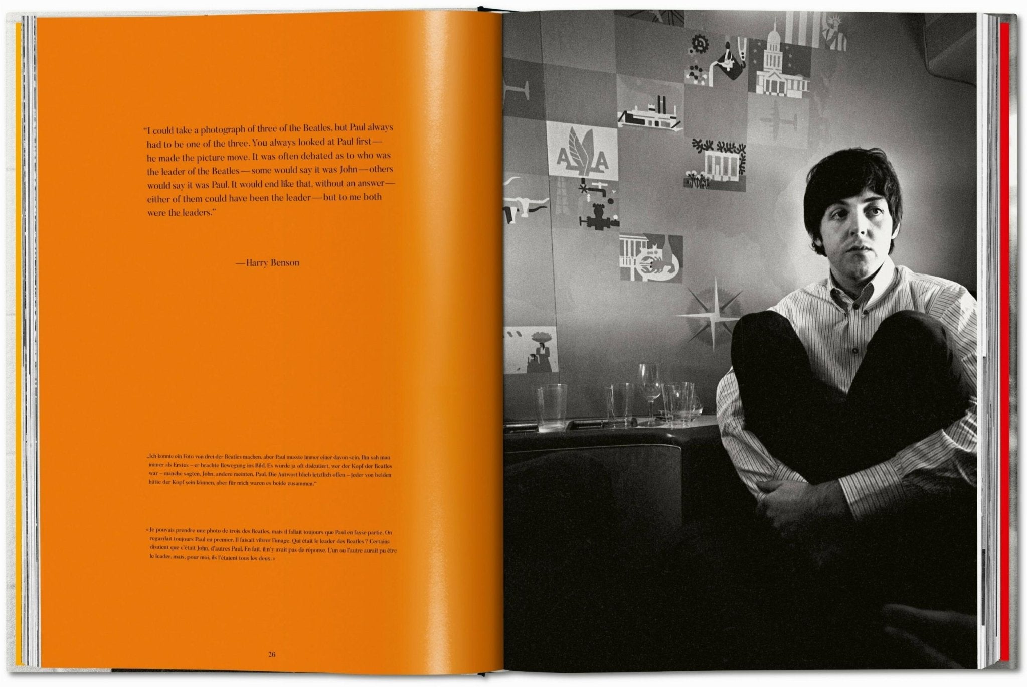 Harry Benson. Paul (German, French, English) - POPvault