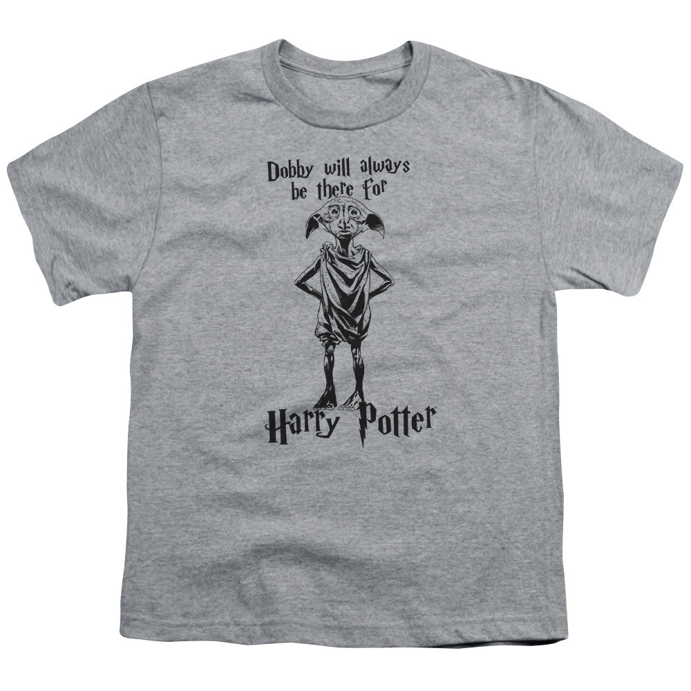 Harry Potter Always Be There Kids Youth T Shirt Athletic Heather Officially Licensed - POPvault