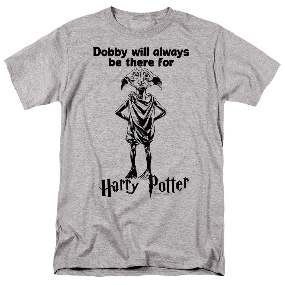 Harry Potter Always Be There Mens T Shirt Athletic Heather Officially Licensed - POPvault