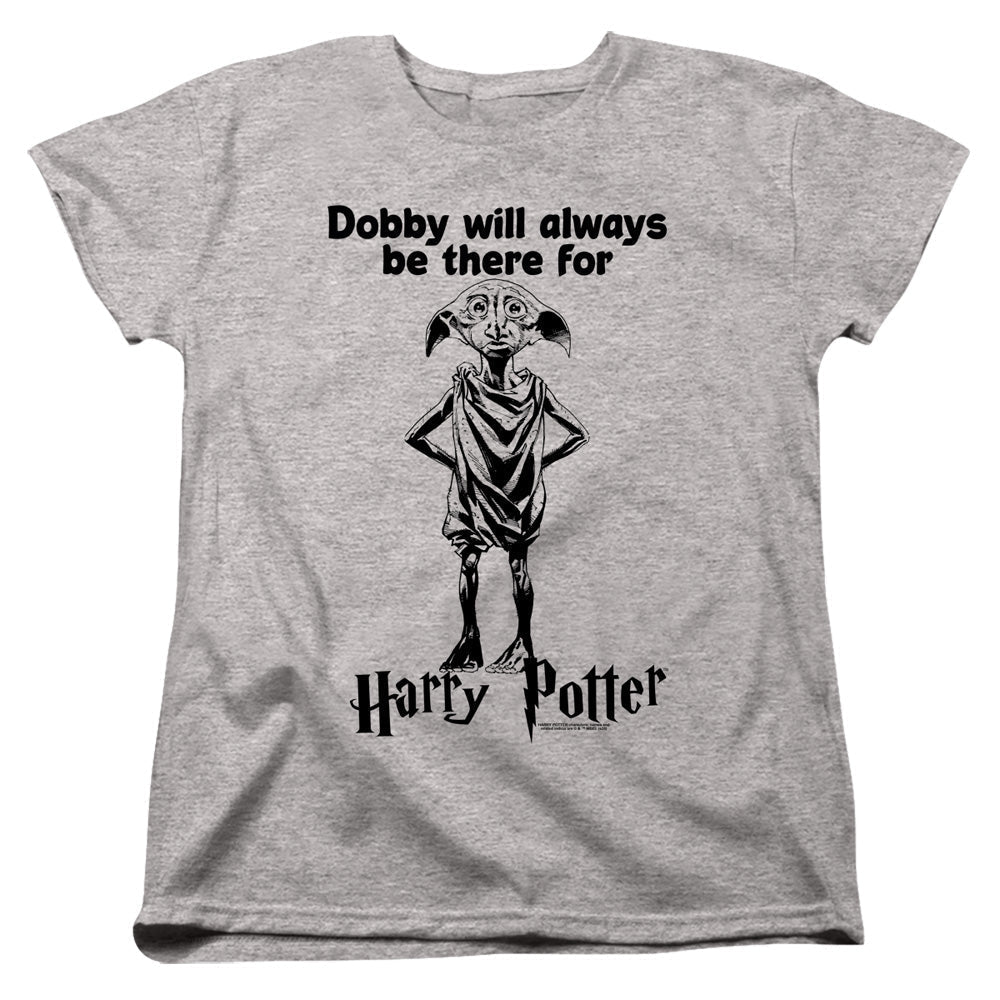 Harry Potter Always Be There Womens T Shirt Athletic Heather Officially Licensed - POPvault