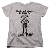 Harry Potter Always Be There Womens T Shirt Athletic Heather Officially Licensed - POPvault