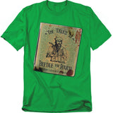 Harry Potter Beedle The Bard Mens T Shirt Military Green Officially Licensed - POPvault