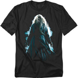 Harry Potter Dumbledore Burst Mens T Shirt Black Officially Licensed - POPvault