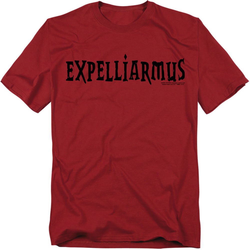 Harry Potter Expelliarmus Mens T Shirt Cardinal Officially Licensed - POPvault