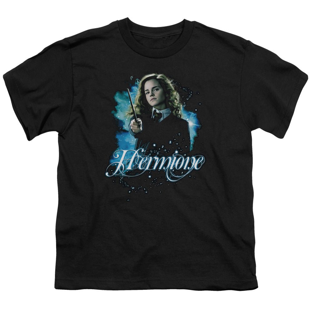Harry Potter Hermione Ready Kids Youth T Shirt Black Officially Licensed - POPvault