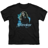 Harry Potter Hermione Ready Kids Youth T Shirt Black Officially Licensed - POPvault