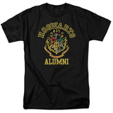 Harry Potter Hogwarts Alumni Mens T Shirt Black Officially Licensed - POPvault