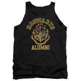 Harry Potter Hogwarts Alumni Mens Tank Top Shirt Black Officially Licensed - POPvault