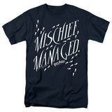 Harry Potter Mischief Managed 4 Mens T Shirt Black Officially Licensed - POPvault